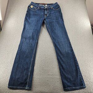 Levis Jeans Mens 30x30 Blue 514 Straight Leg Medium Wash Zip Fly Denim Pants